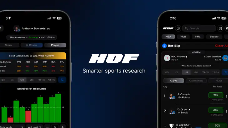 HOF: Sports Stats & Data feature graphic