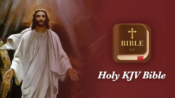 Holy KJV Bible feature graphic