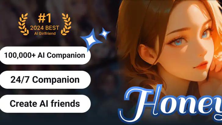 Honey & Roleplay AI Chatbot feature graphic