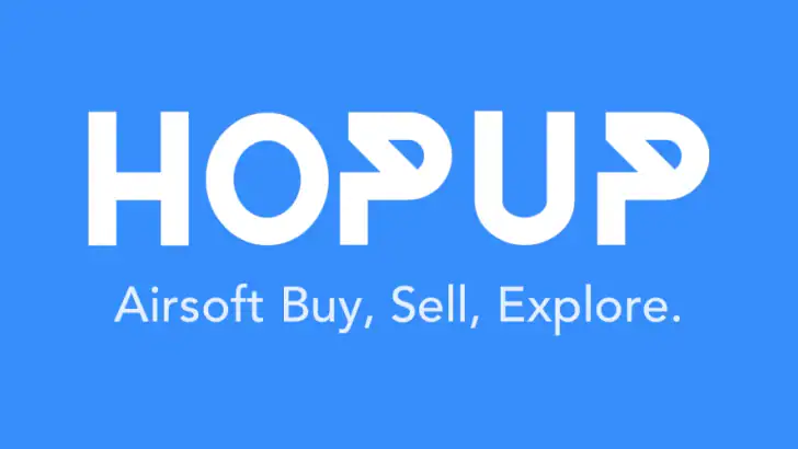 HopUp - Airsoft Marketplace feature graphic