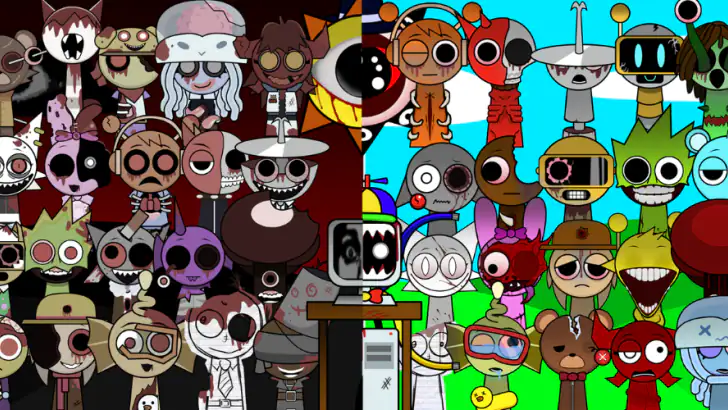 Horror Sandbox: Sprank Monster feature graphic
