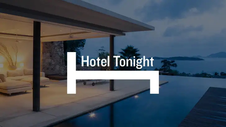 HotelTonight: Hotel Deals feature graphic