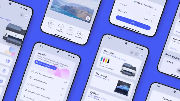 HP feature graphic
