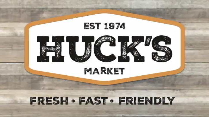 Huck's Bucks Bigg Rewards feature graphic