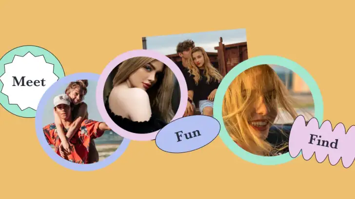 Hugi: Meet Real Local People feature graphic
