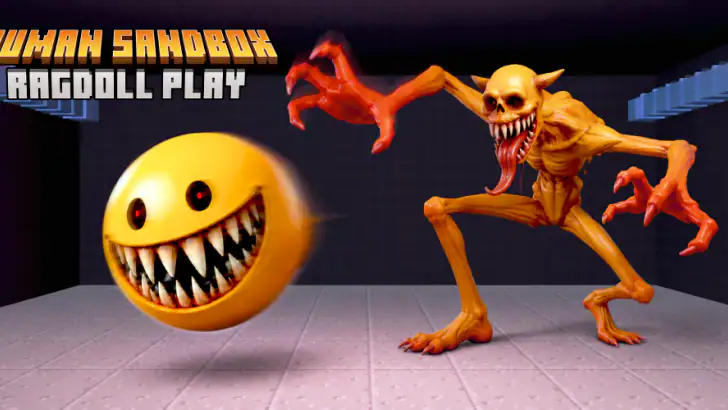 Human Sandbox: Ragdoll Play feature graphic