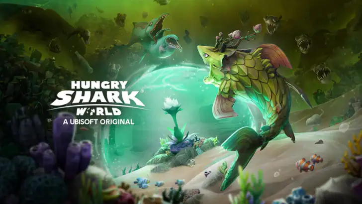 Hungry Shark World feature graphic