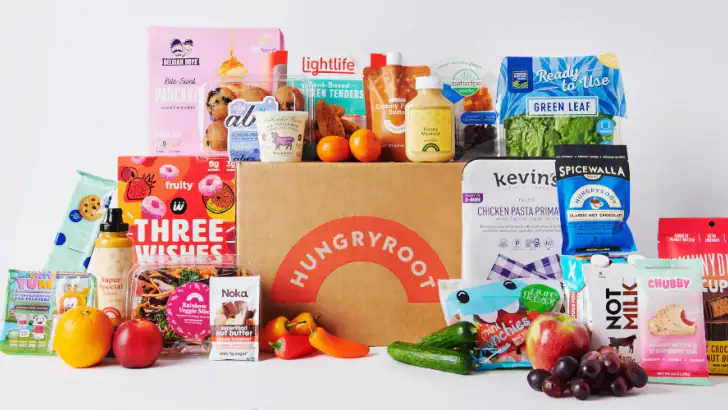 Hungryroot: Healthy Groceries feature graphic