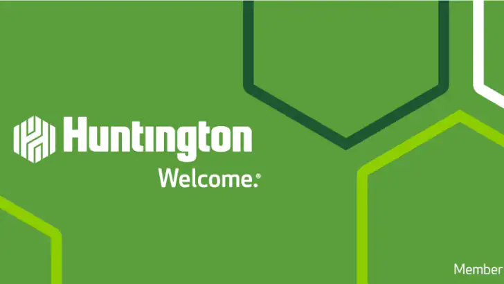 Huntington Mobile Banking feature graphic
