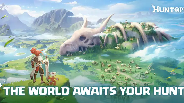 Huntopia feature graphic