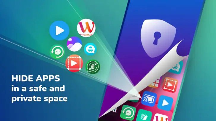 Hyde App Hider - Hide Apps feature graphic