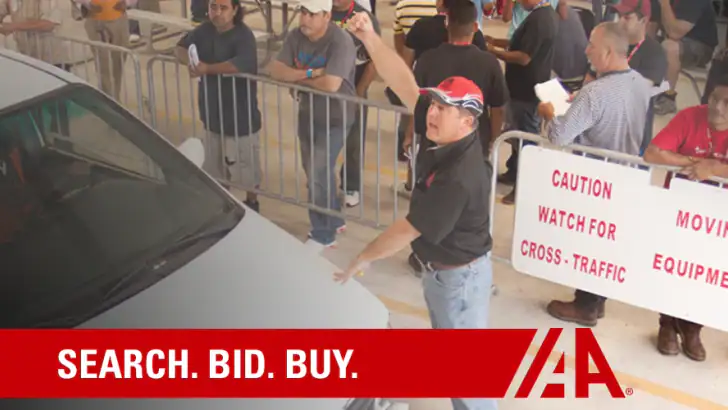 IAA Buyer Salvage Auctions feature graphic