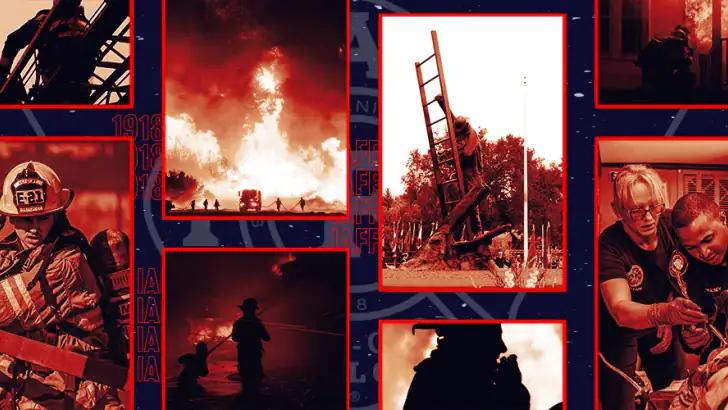 IAFF Mobile feature graphic