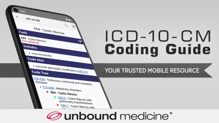 ICD 10 Coding Guide - Unbound feature graphic