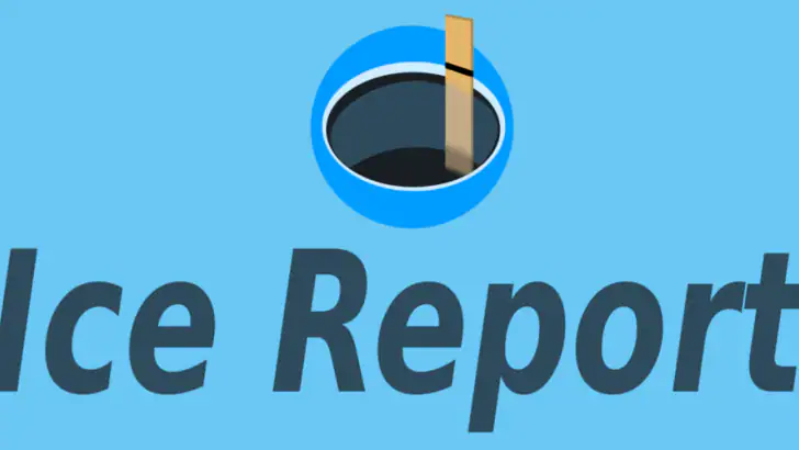 Ice Report feature graphic