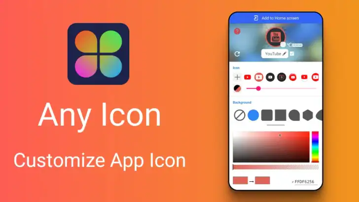 Icon Changer feature graphic