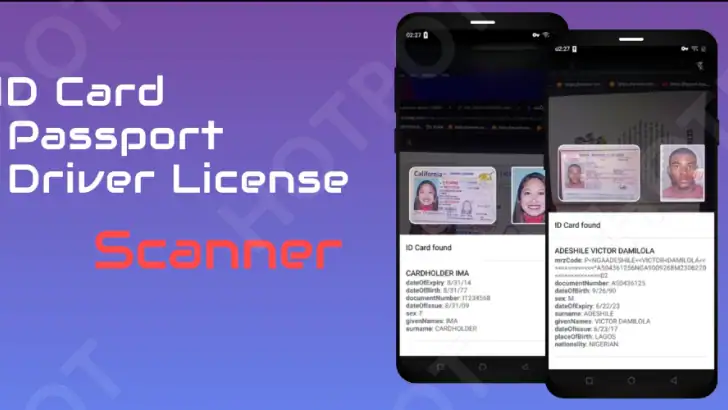 ID Card, Passport, Driver Lice feature graphic