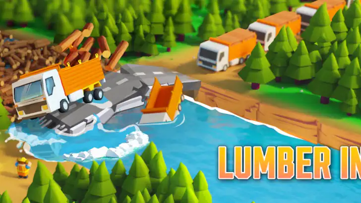 Idle Lumber Empire: Tycoon Inc feature graphic