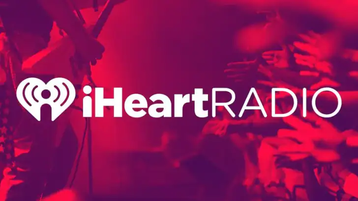 iHeartRadio for Google TV feature graphic