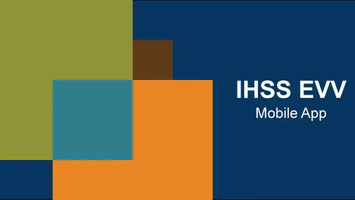 IHSS EVV Mobile App feature graphic