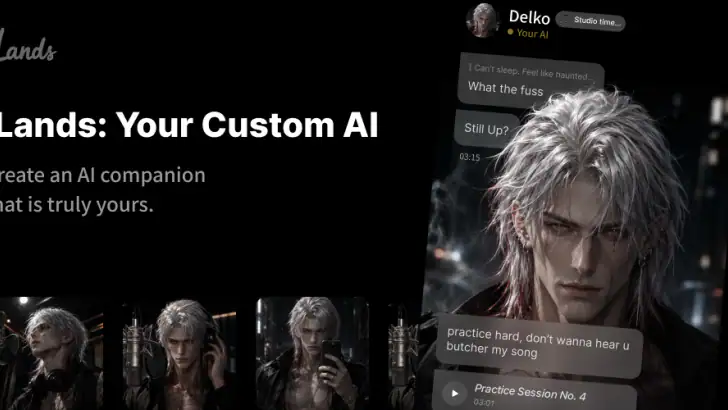 iLands: Raise Your Sole AI feature graphic