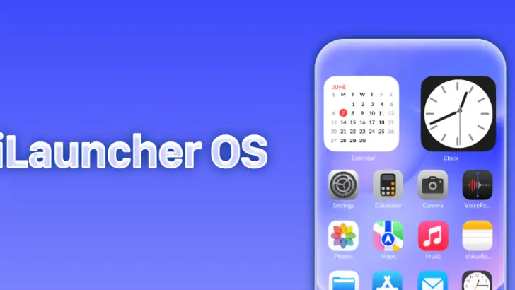 iLauncher OS feature graphic