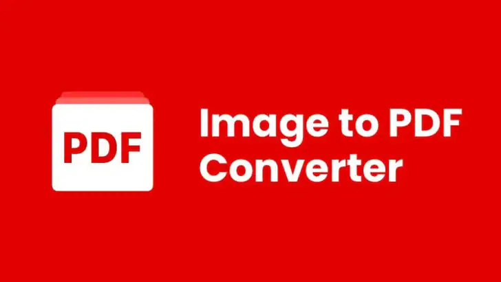 Image to PDF - PDF Maker feature graphic