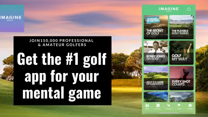 Imagine Golf: Score Better feature graphic