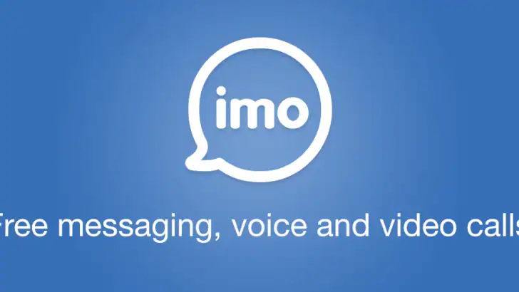 imo video calls and chat pro feature graphic