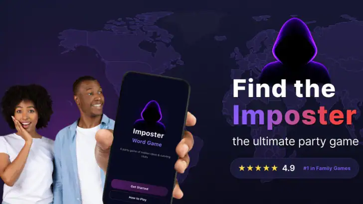 Imposter Game - Party Edition feature graphic