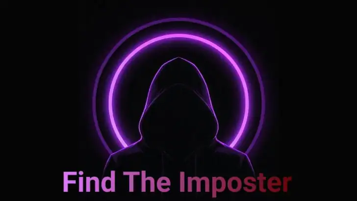 Imposter : Word Party Game feature graphic