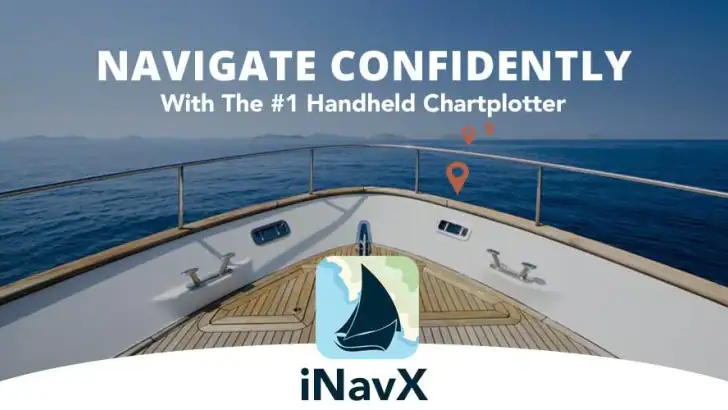 iNavX: Marine Navigation feature graphic