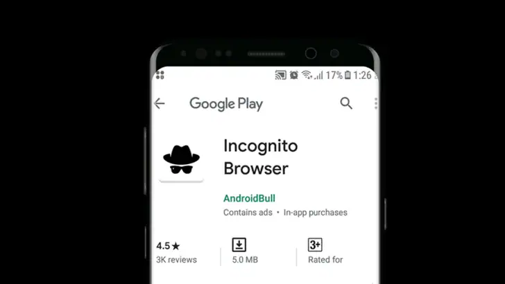 Incognito Browser - Go Private feature graphic