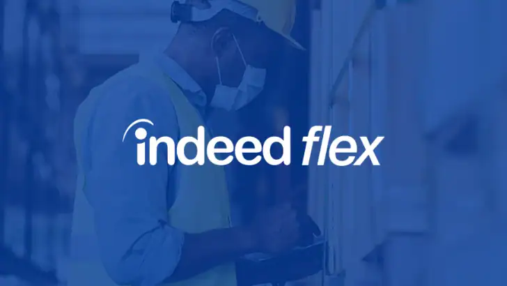 Indeed Flex feature graphic