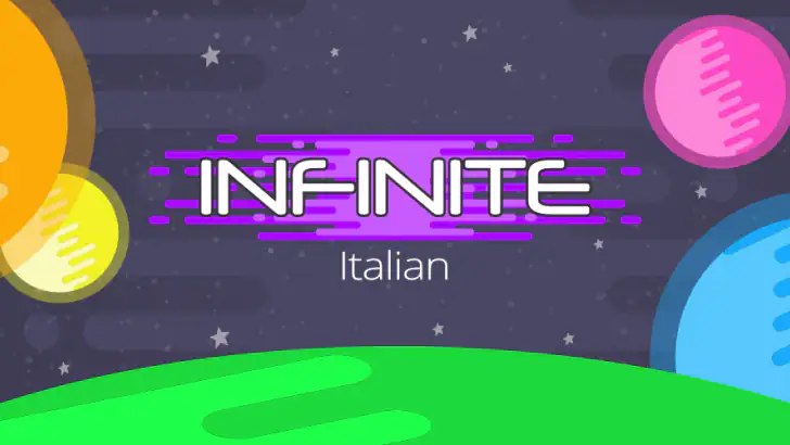 Infinite Italian feature graphic