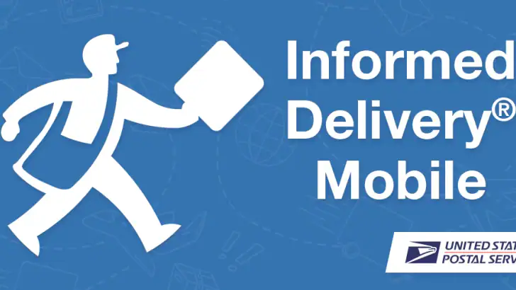 Informed Delivery® Mobile feature graphic