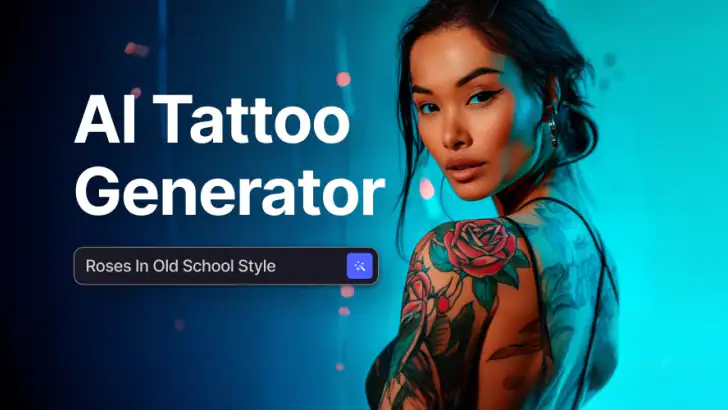 Ink AI – Tattoo design maker feature graphic