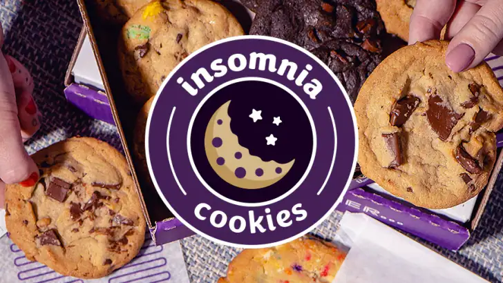 Insomnia Cookies feature graphic