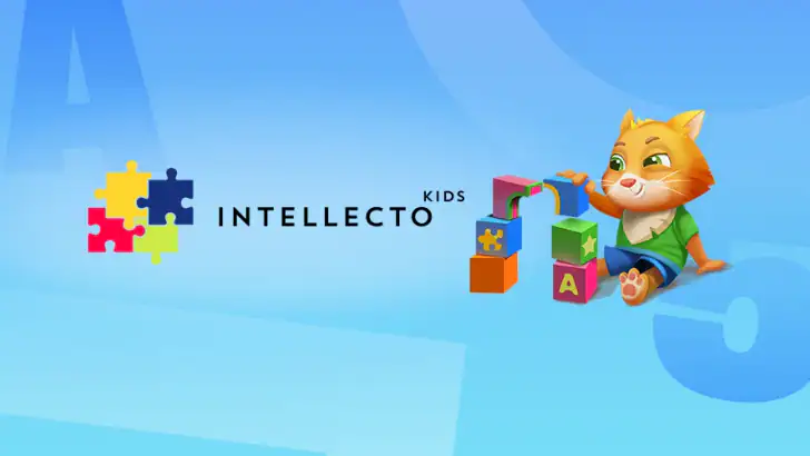 Intellecto Kids Learning Games feature graphic