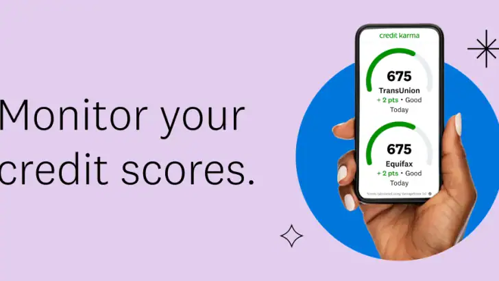 Intuit Credit Karma feature graphic