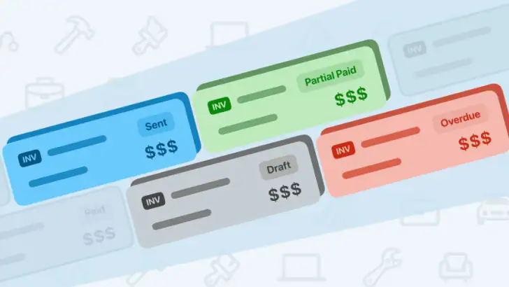 Invoice Maker - Tiny Invoice feature graphic