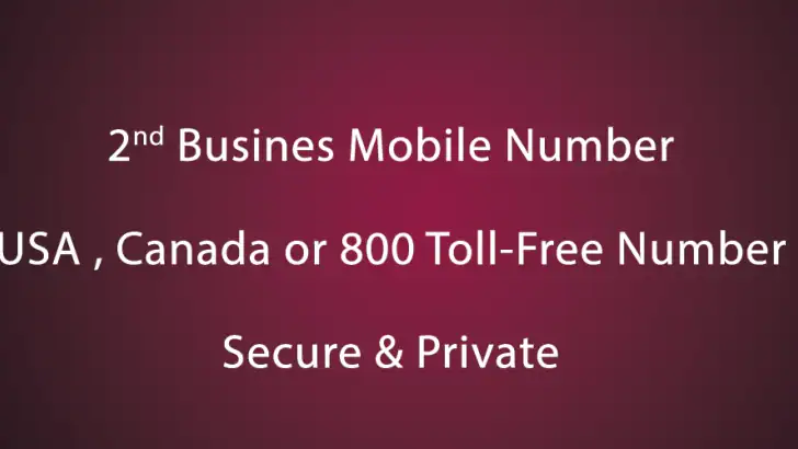 iPlum: 2nd Phone Number App feature graphic