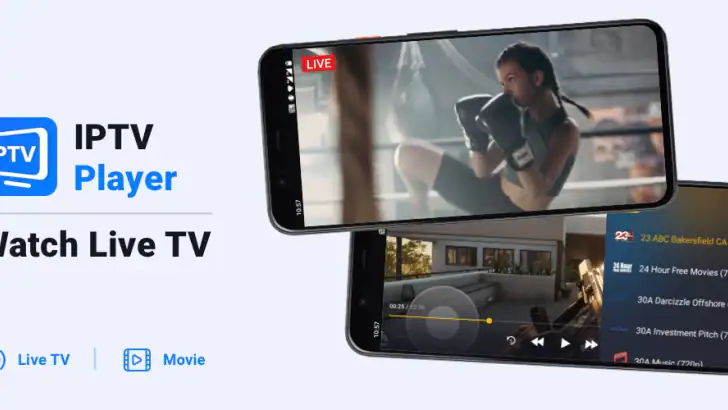 IPTV Player: Watch Live TV feature graphic