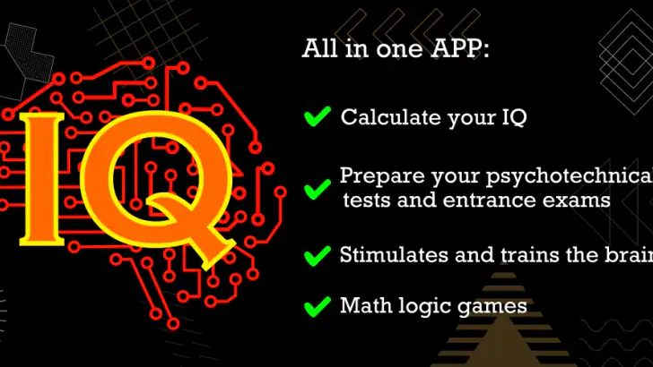 IQ Test: Logic Brain Training feature graphic