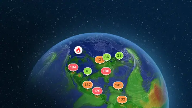 IQAir AirVisual | Air Quality feature graphic