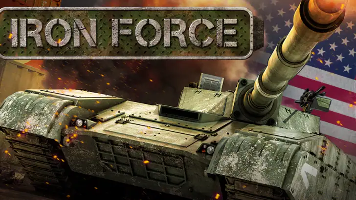 Iron Force feature graphic