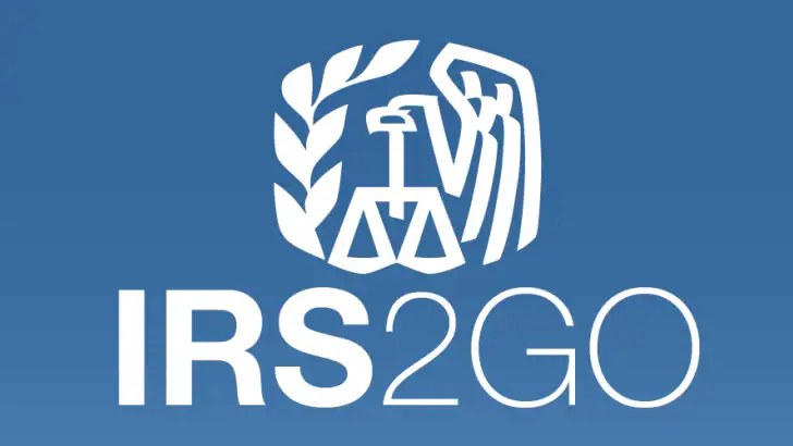 IRS2Go feature graphic