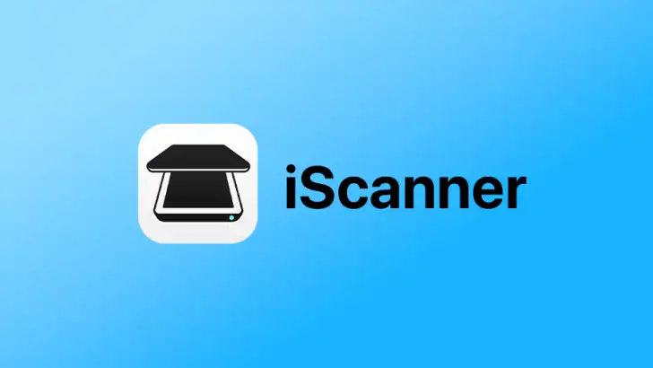 iScanner - PDF Scanner App feature graphic