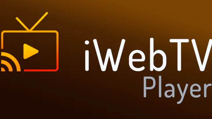 iWebTV Player feature graphic
