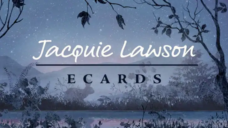 Jacquie Lawson Ecards feature graphic